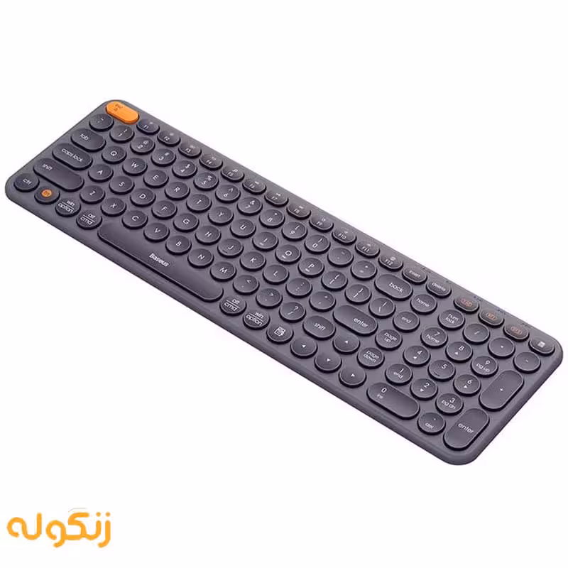 کیبورد بی سیم بیسوس مدل Baseus K01B Wireless Keyboard - زنگوله