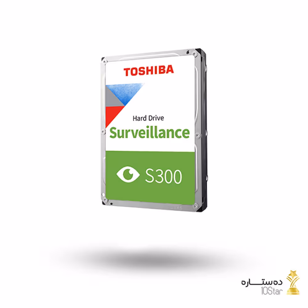 هارددیسک اینترنال توشیبا مدل  Surveillance S300 ظرفیت 6 ترابایت