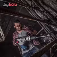 دریل بتن کن ان ای سی مدل NEC 0845L