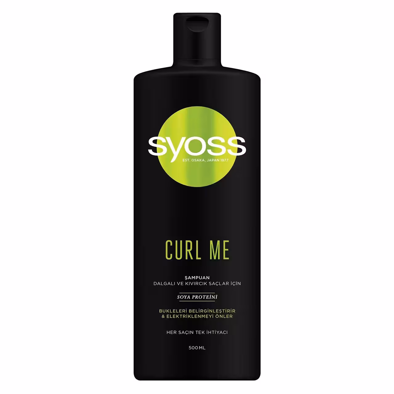 شامپو ضد وز و تقویت کننده سایوس مدل Curl me برای مو های فر و مجعد حجم 500ml