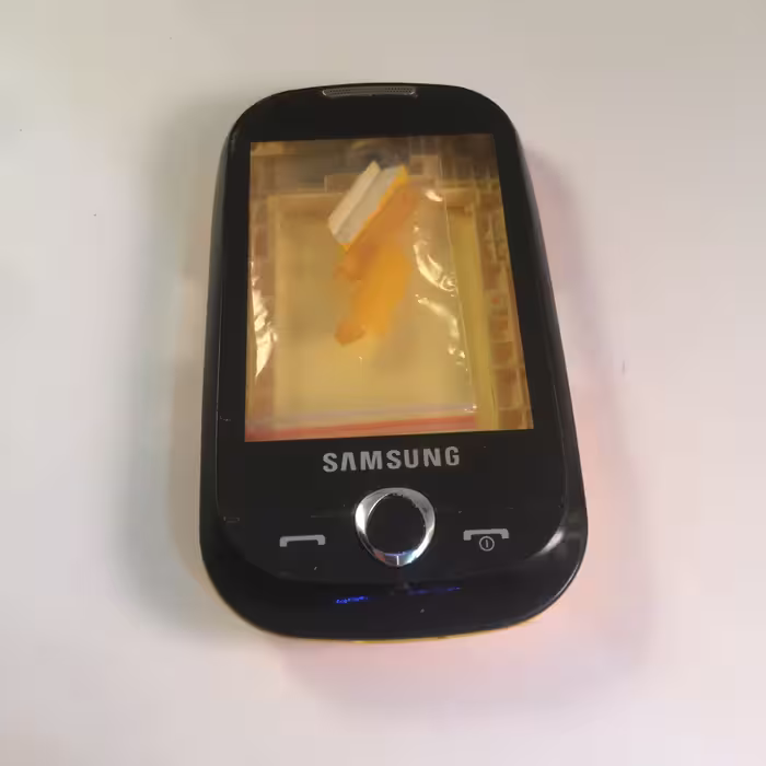 قاب سامسونگ Samsung S3650 Corby (زرد)