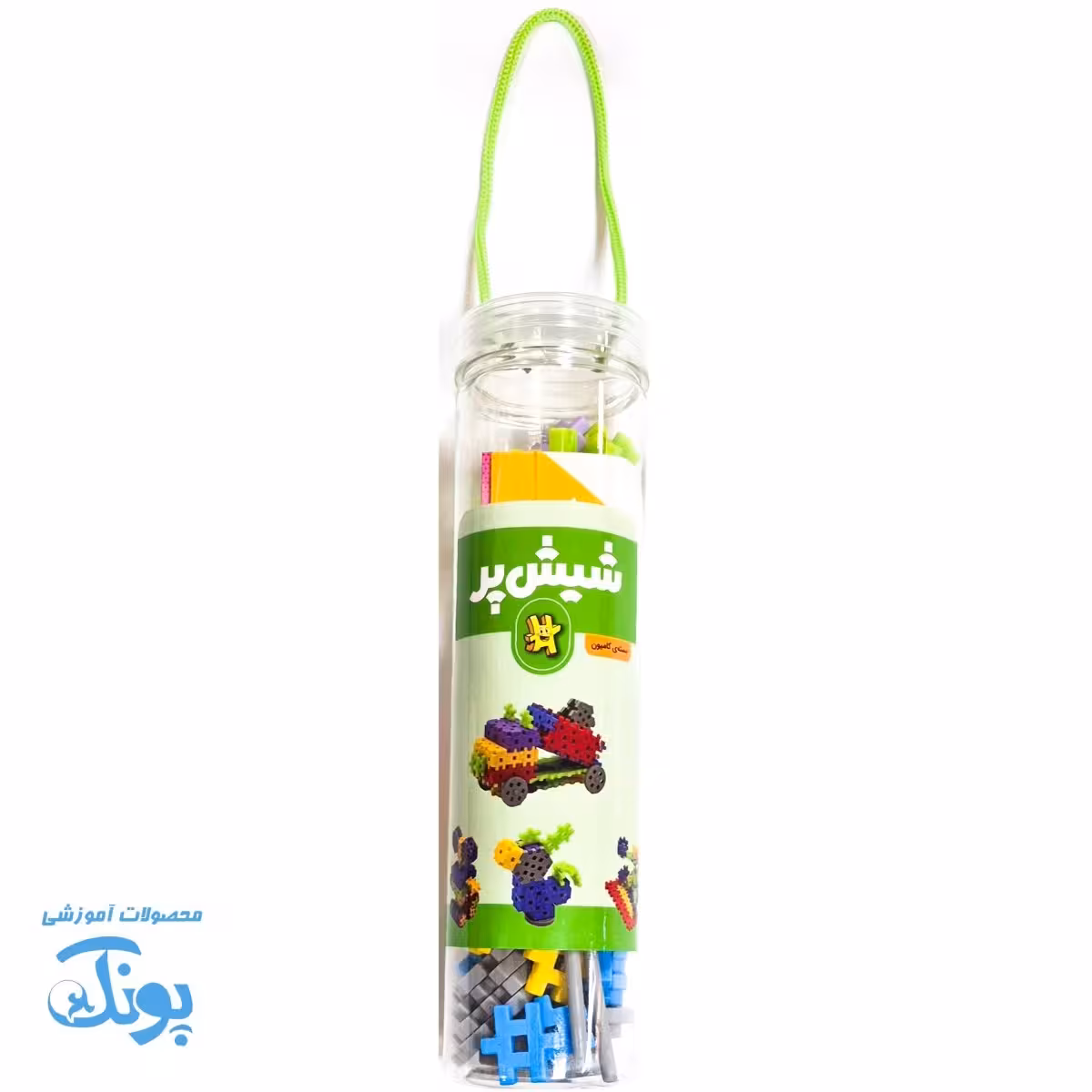 شیش پر کامیون بازی خلاقیت و آموزش هندسی