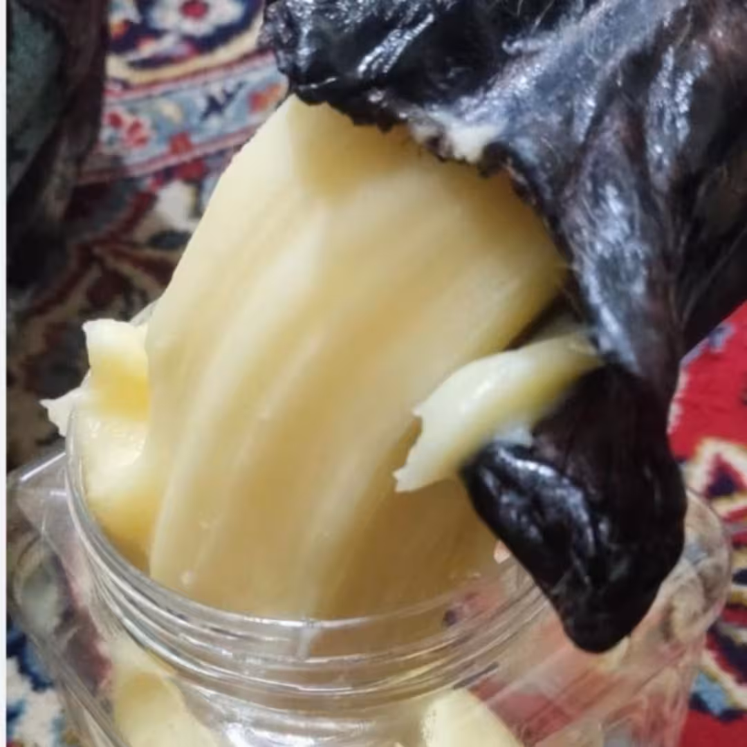 روغن محلی بز  خالص و بدون افزودنی یک کیلو گرم 