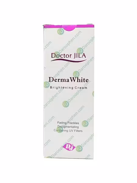کرم روشن کننده دکتر ژیلا 50 گرم – Doctor Jila Derma White For All Skin Types 50 g