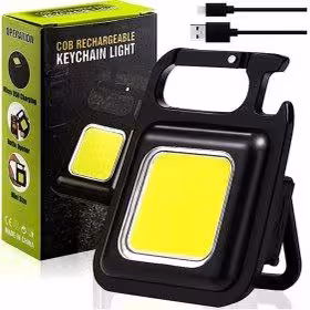 چراغ کارابین cob rechargeable