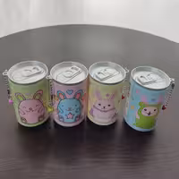 دستمال فانتزی مرطوب قوطی 