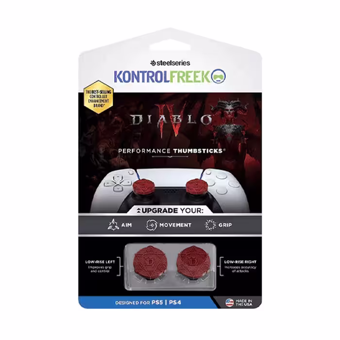 روکش آنالوگ KontrolFreek مخصوص PS5 و PS4 – طرح Diablo IV