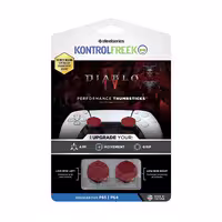 روکش آنالوگ KontrolFreek مخصوص PS5 و PS4 – طرح Diablo IV