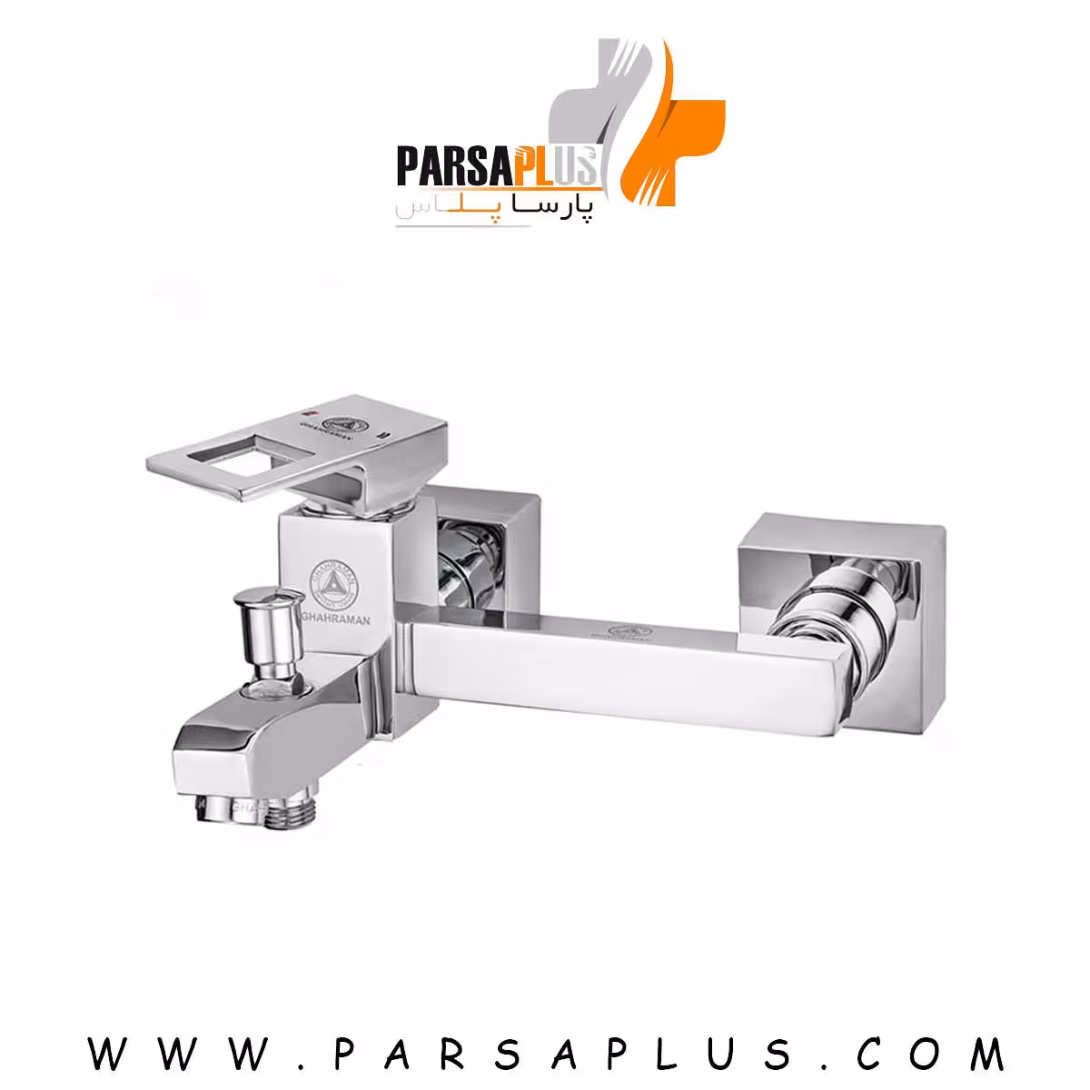 شیر دوش قهرمان مدل فلت رویال