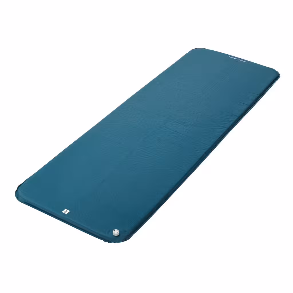 تشک بادی / مت خود باد شونده کچوا Quechua Automatic Inflating Camping Mat – 1 Person – 60 cm – Basic