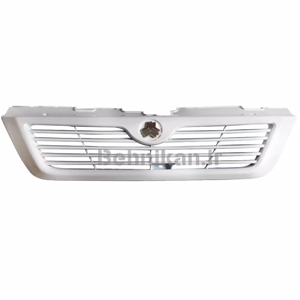 جلو پنجره پراید 132 سفید کد 87376