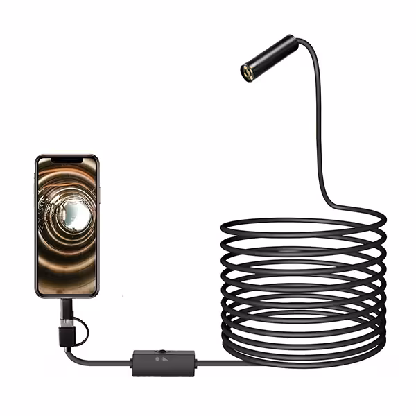 دوربین آندوسکوپی اتوفوکوس شلنگی (10 متری)