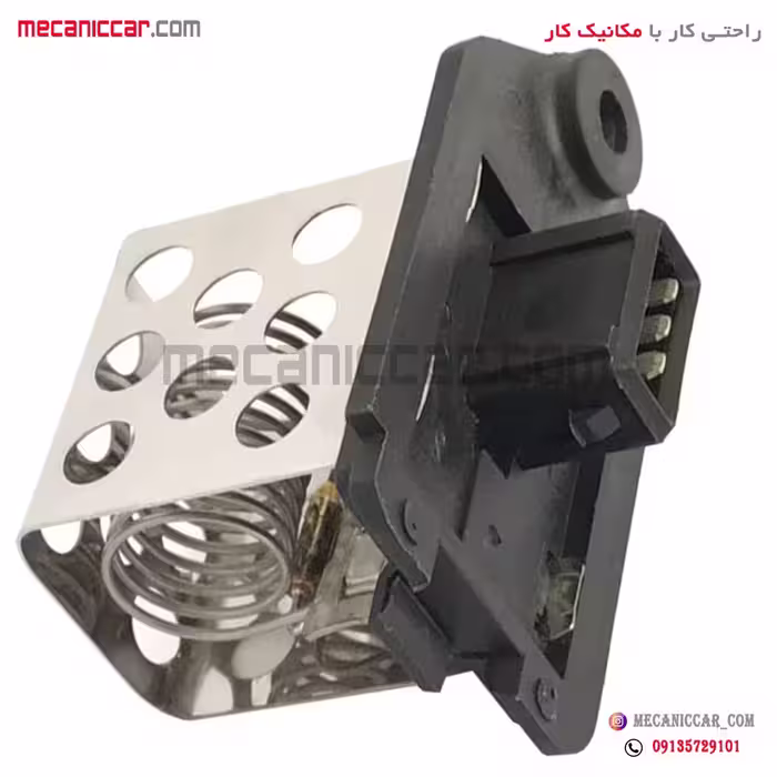 مقاومت فن پژو 206 (رزیستور) الما