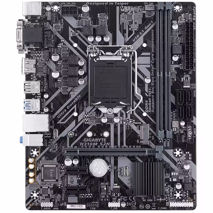مادربرد کامپیوتر گیگابایت مدل H310M S2H