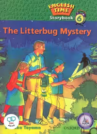 کتاب داستان انگلیسی English Time 6 The Litterbug Mystery