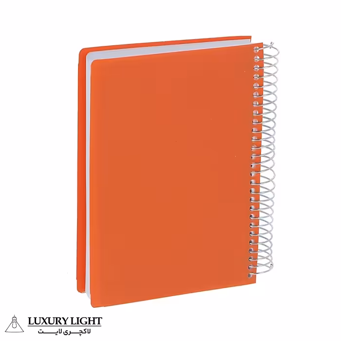 دفترچه یادداشت 200 برگ مدل رنگین کمان