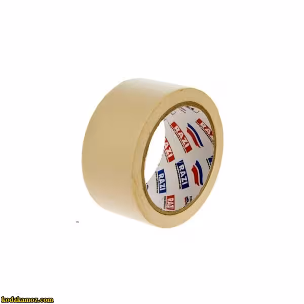 چسب کاغذی رازی 5 سانت 30 یارد