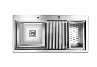 سینک ظرفشویی توکار تک لگن اخوان مدل 355