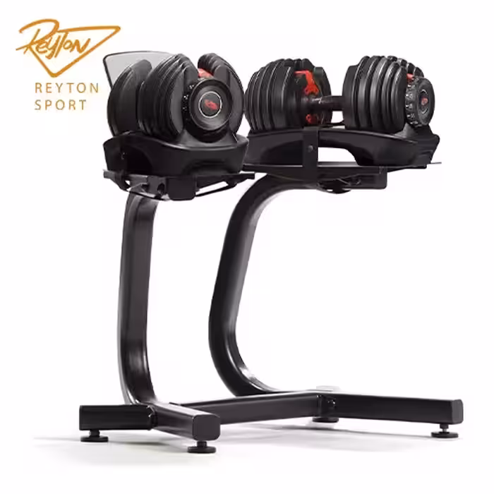 دمبل بدنسازی متغیر جفت با پایه بوفلکس