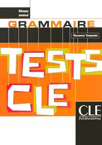 دانلود کتاب Tests de grammaire cle - avance