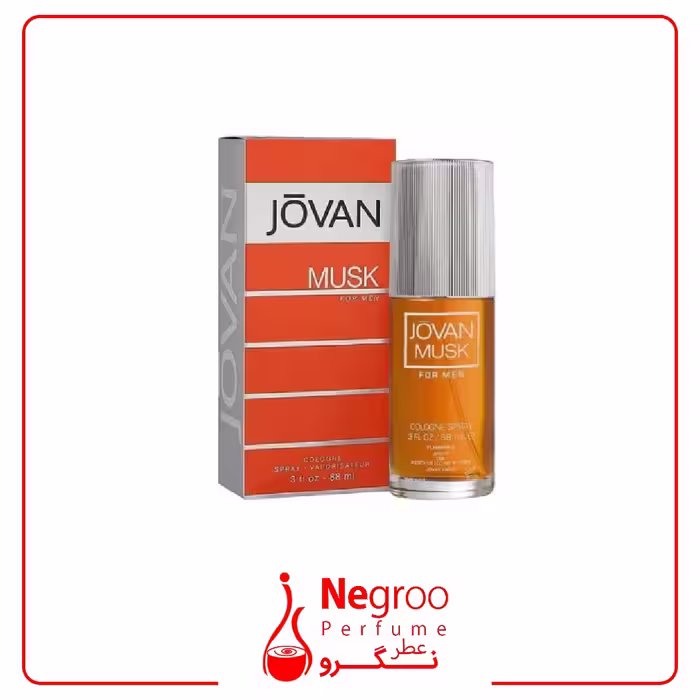 عطر ادکلن جوان – ژوان -ماسک مردانه | Jovan Musk for Men