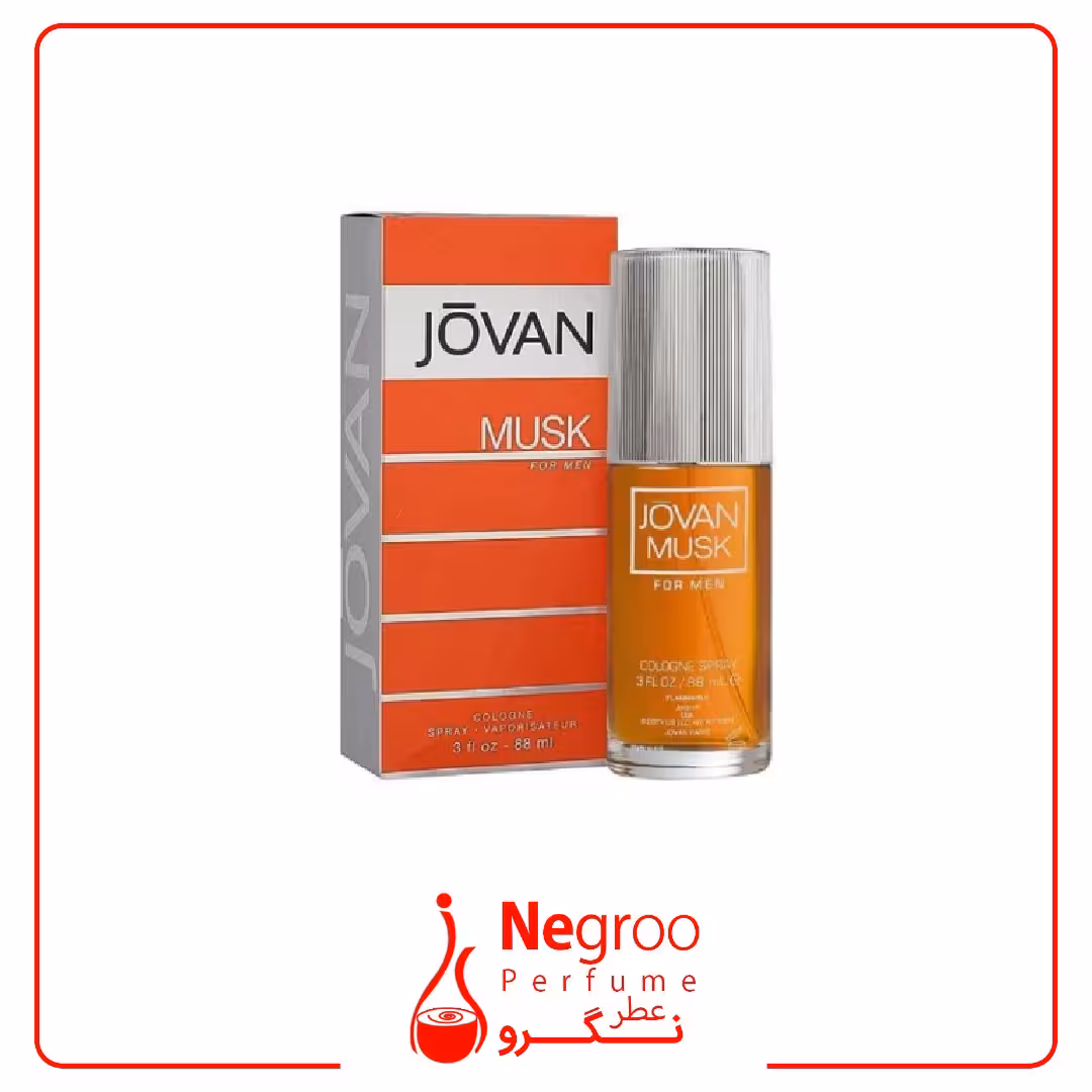 عطر ادکلن جوان – ژوان -ماسک مردانه | Jovan Musk for Men