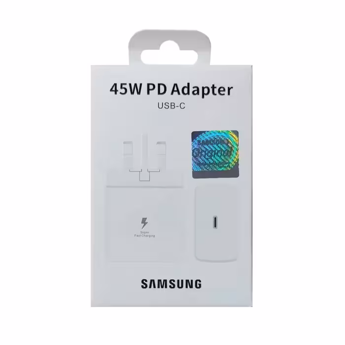 شارژر 45 وات سامسونگ مدل Galaxy S20 Ultra با فناوری شارژ سریع