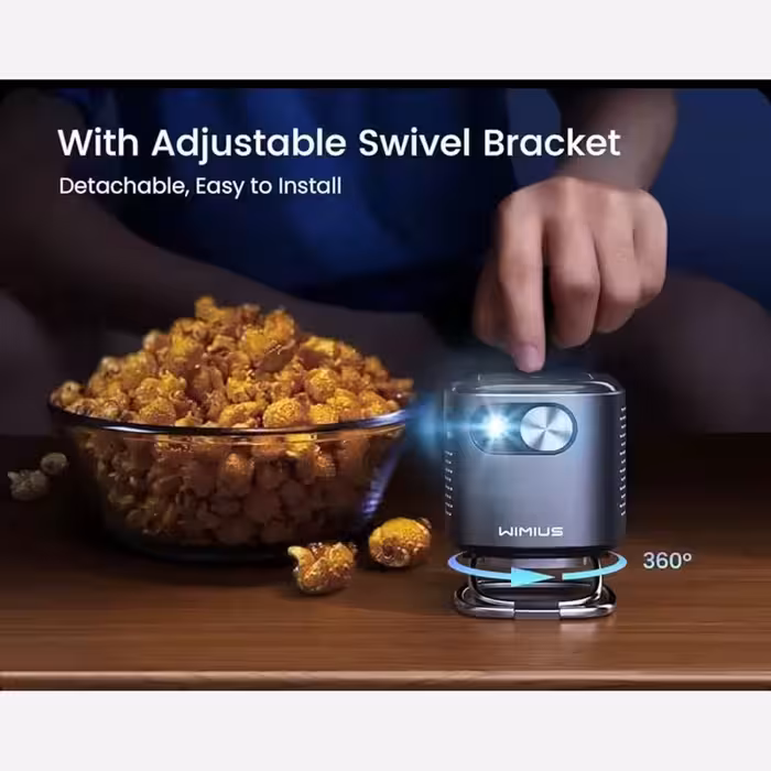 مینی ویدیو پروژکتور Wimius DLP مدل Q2