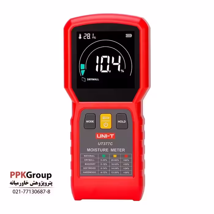 رطوبت سنج بدون سوزن یونی تی مدل UNI-T UT377C