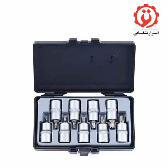 جعبه بکس ستاره ای 1/2 درایو 9 عددی فورس مدل 4102