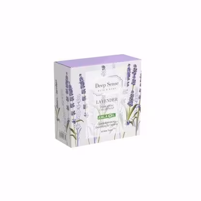 صابون کرمی روشن کننده لَوِندِر دیپ سنس