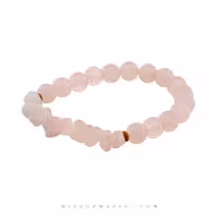 دستبند رز کوارتز (رعد)