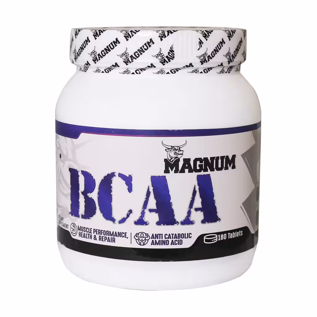 قرص بی سی ای ای مگنوم 180 عددMagnum BCAA 180 Tabs