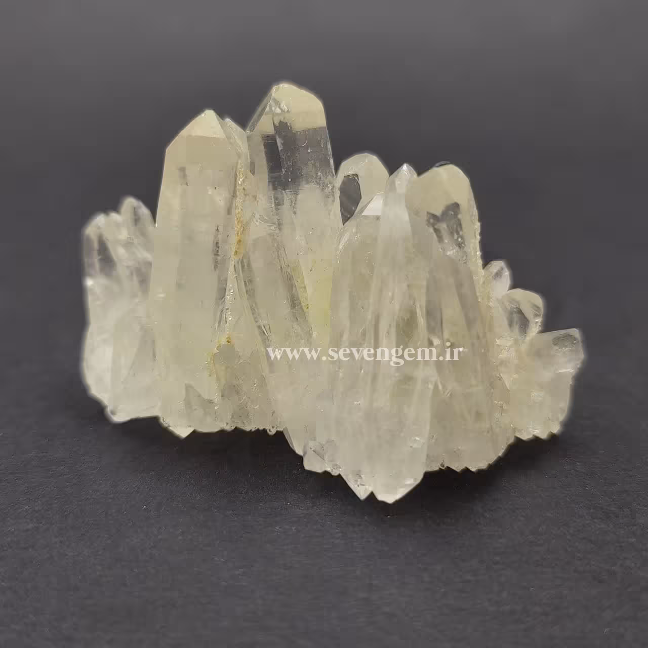 راف کلاستر کریستال کوارتز‌ (کد417)