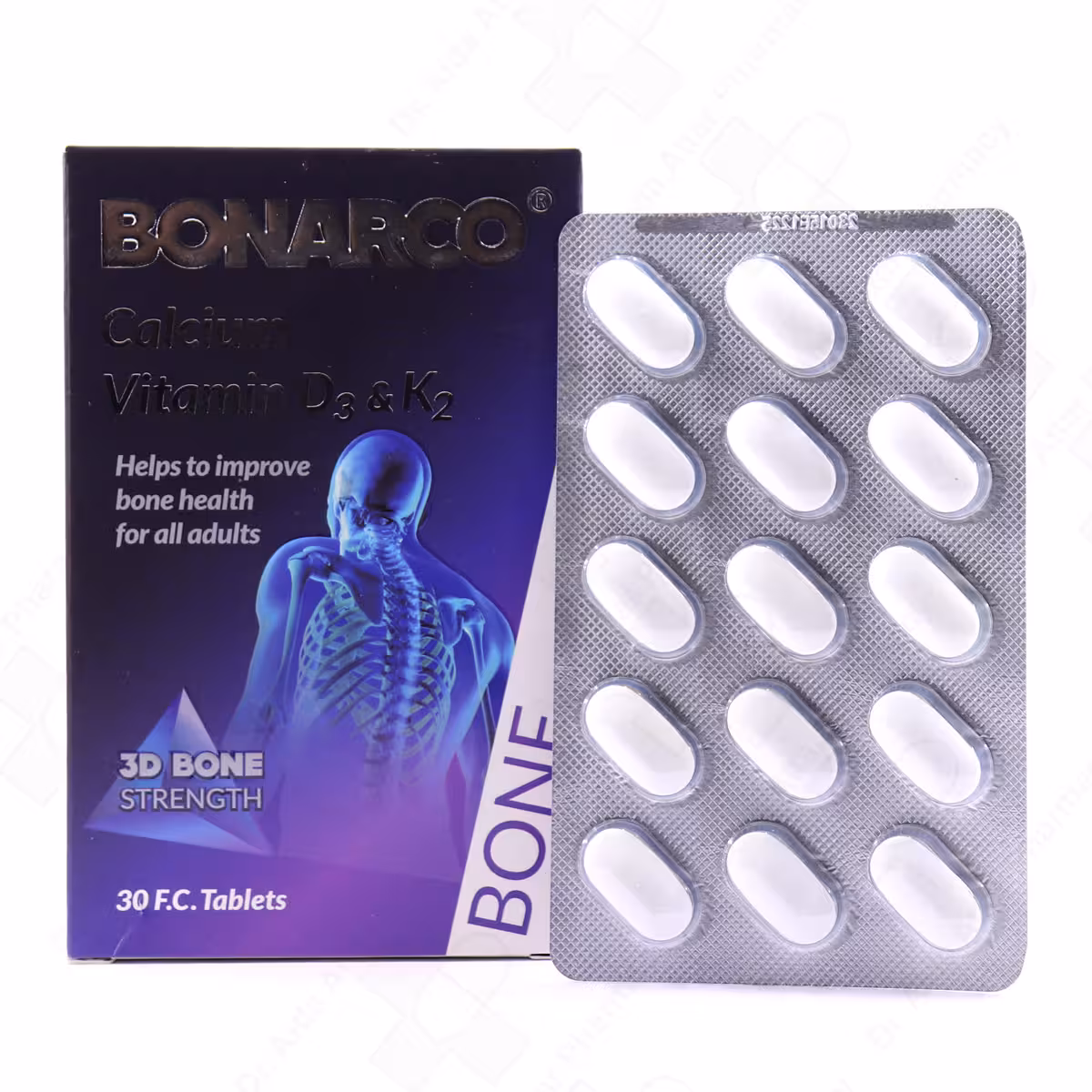 قرص بون آرکو عبیدی 30 عدد