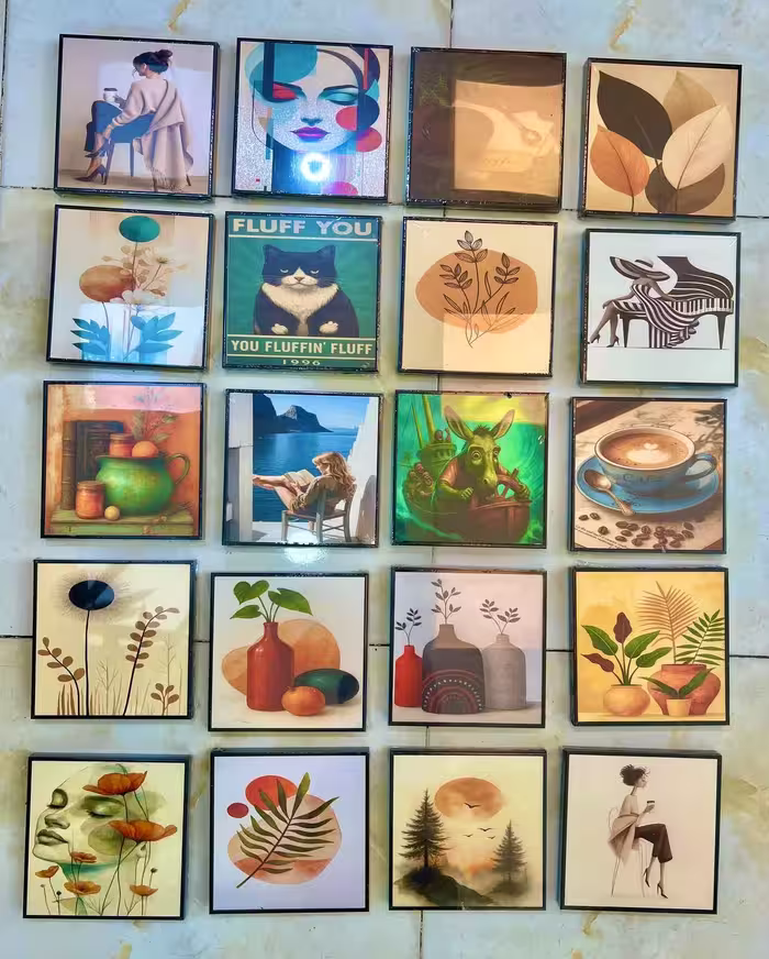 تابلو آنجل 20 * 20