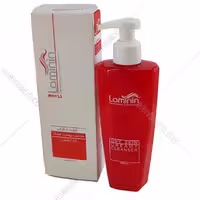 کرم ژل پاک کننده لامینین مناسب پوست خشک و حساس