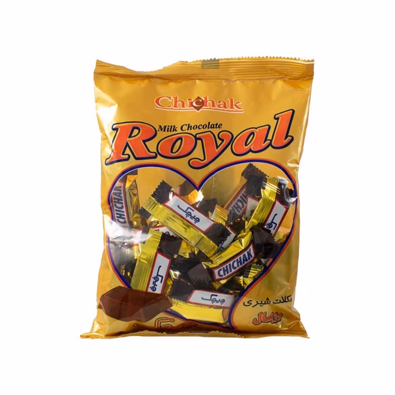 شکلات شیری رویال چیچک 260 گرمی