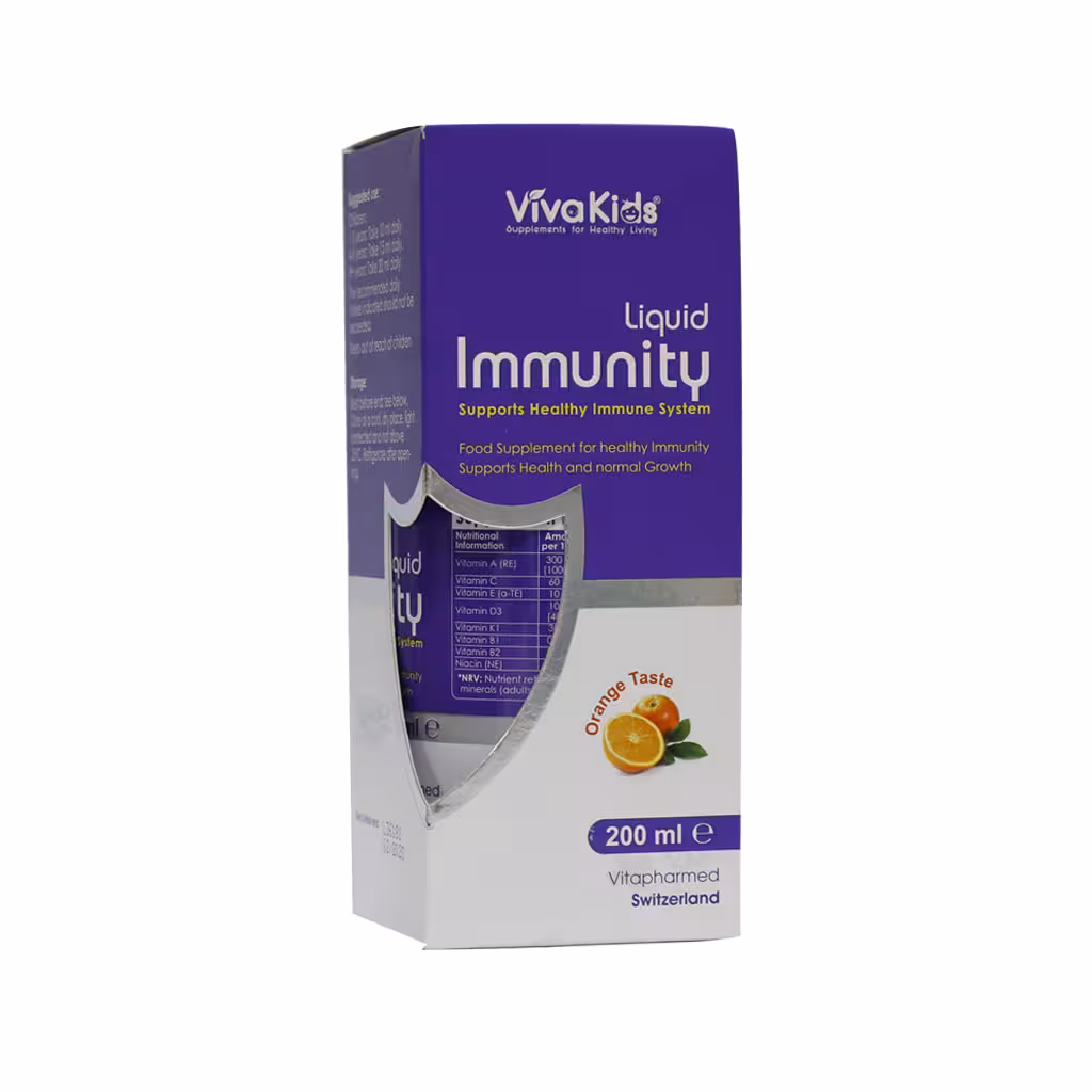 شربت ایمیونیتی ویواکیدز 200 میلی لیتر