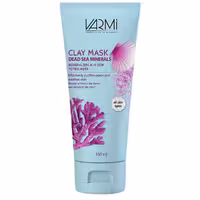 ماسک صورت  وارمی مدل خاک رسی جلبک دریایی حجم 150 میلی لیتر