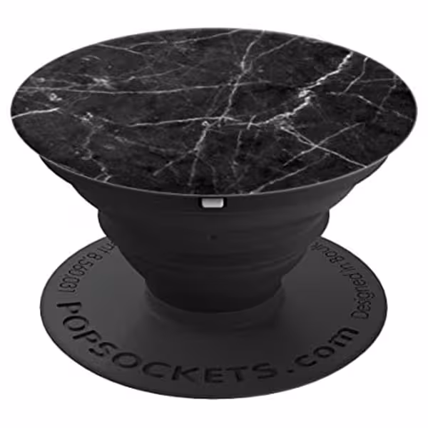پاپ سوکت سنگ مرمر مشکی Black Stone PopSocket