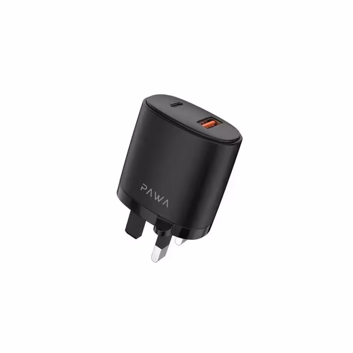 شارژر دیواری 38 وات پاوا مدل Solid Travel Charger PW-PDQC3UK