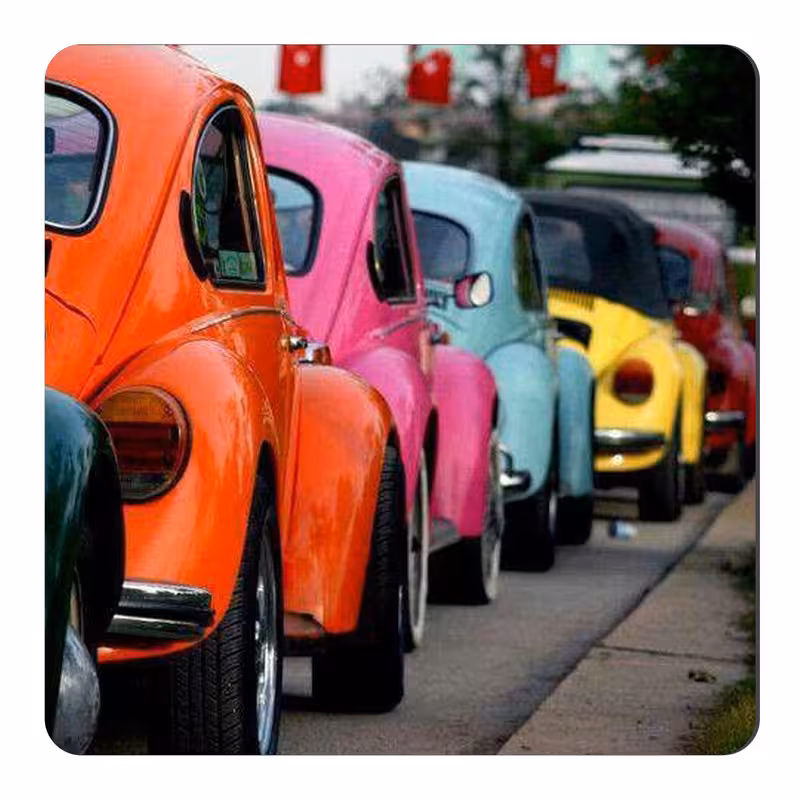 مگنت طرح فولکس قورباغه ای کد wmg2617