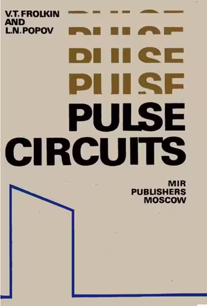 خرید و دانلود نسخه کامل کتاب Pulse Circuits