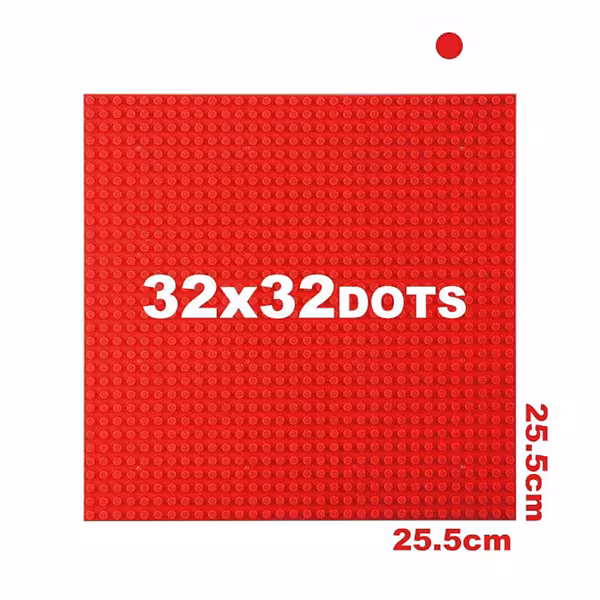 صفحه لگو قرمز سایز 2