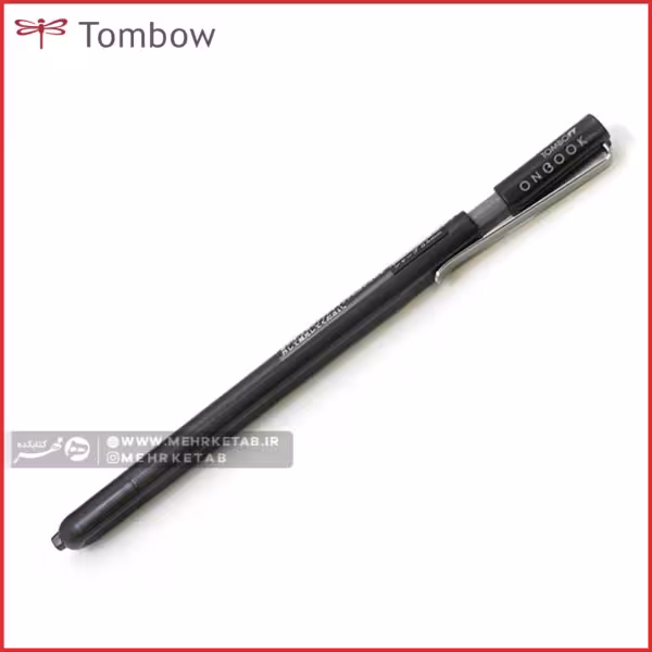 اتود تومبو مدل کنار یادداشت tombow mechanical pencil on book
