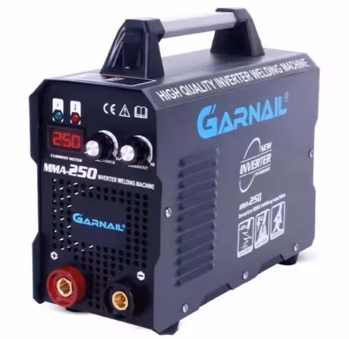 اینورتر جوشکاری 250 آمپر گارنیل مدل GW04-2125G – دستگاه جوش حرفه‌ای IGBT