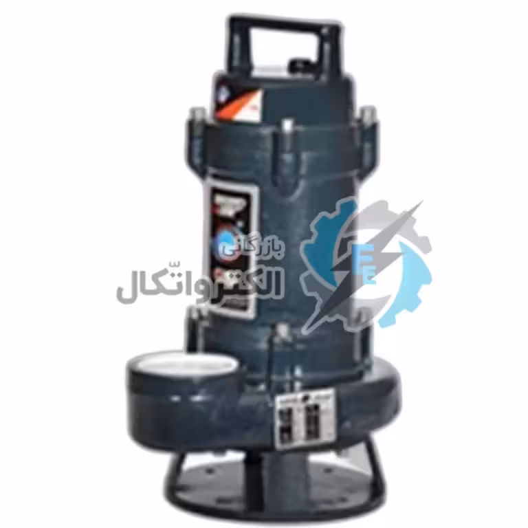 پمپ لجن کش صنعتی توان تک سری TPD