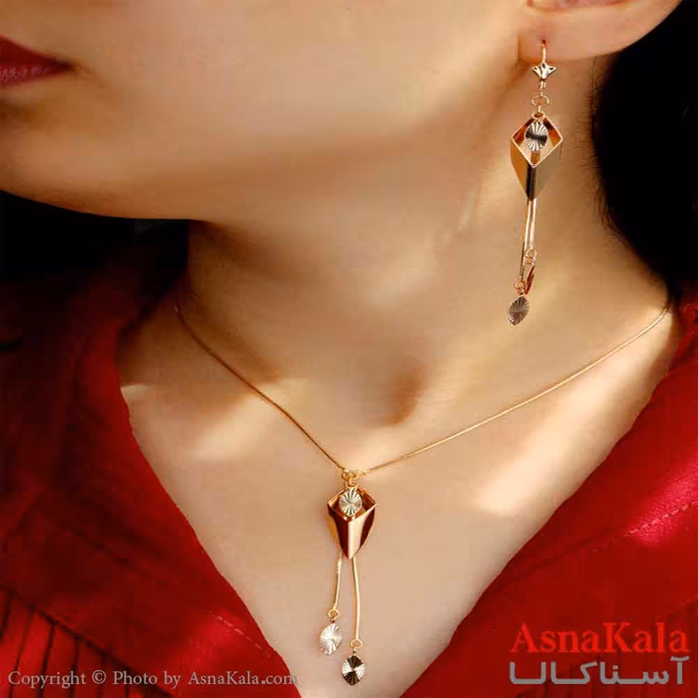 نیم ست زنانه ژوپینگ کد NIM1429W - اسناکالا