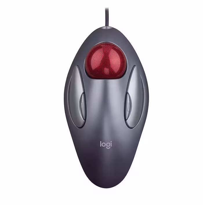 ماوس لاجیتک Logitech Trackman Marble Wired USB